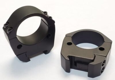 TALLEY RINGS LOW 35MM MODERN - SPORTING RIFLE BLACK