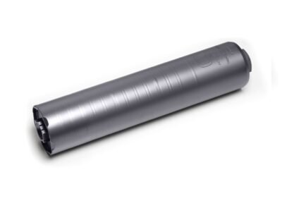 Q Thunder Chicken 7.62MM titanium quick-detach suppressor black 8.125 in