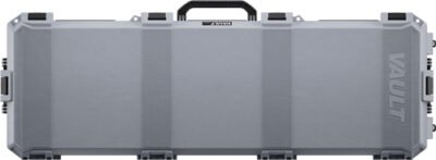 PELICAN VAULT DOUBLE RIFLE - CASE W/ WHEELS/FOAM 53" GRAY