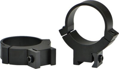 WARNE RINGS 7.3/22 30MM HIGH - MATTE 3/8 OR 11MM DOVETAIL