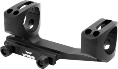 WARNE X-SKEL MOUNT 34MM - PICATINNY BLACK