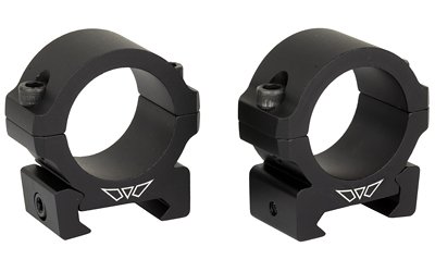 WARNE VAPOR HORIZ 1" SCOPE RINGS LOW - Image 2