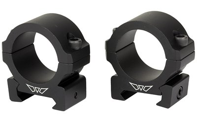 WARNE VAPOR HORIZ 30MM RINGS LOW - Image 3