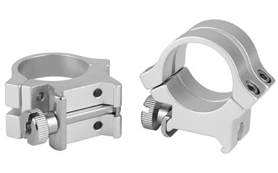 WEAVER QUAD LOCK RNGS 1" HI SLVR - Image 2