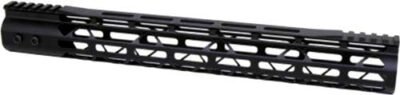 GUNTEC ULTRA LIGHT HANDGUARD - 15" M-LOK BLACK