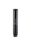 Savage AC22 AccuCan suppressor, black, 5.9 in, 1/2x28 thread