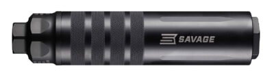 Savage AC350 AccuCan suppressor black, .350 Legend, 5/8x24 thread