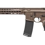 Daniel Defense DDM4 ISR 16in .300 AAC Blackout integrally suppressed rifle in brown