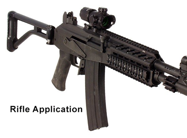 UTG RED DOT 4.0 MOA DOT 30MM - WITH INTEGRAL QD MOUNT - Image 6