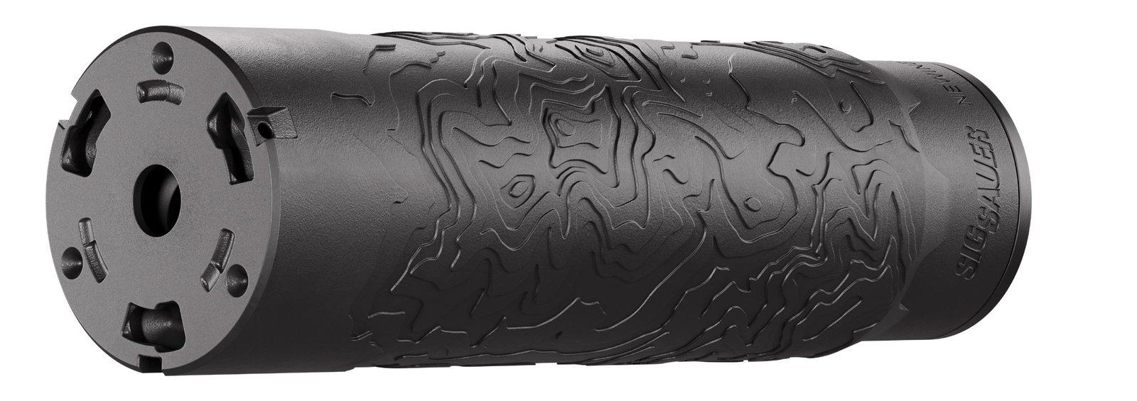 Sig Sauer Endure 30 .30 Cal titanium suppressor, 6 in, black Cerakote