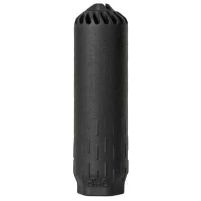 HUXWRX Flow 6K suppressor kit with flash hider, black finish, 5.5-inch, multi-caliber compatible