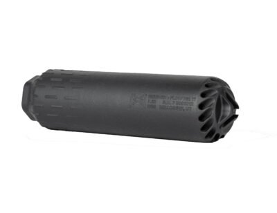 HUXWRX FLOW 762 Ti suppressor kit 7.62 with 5/8-24 muzzle brake black titanium
