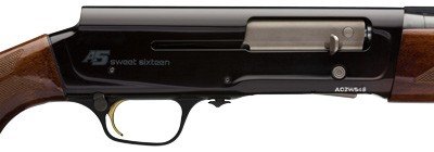 BROWNING A5 HUNTER SWEET 16 - 2.75" 26"VR BLACK/WALNUT - Image 3