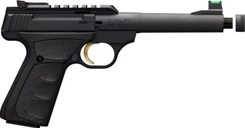 BROWNING BUCK MARK PLUS CAMPER - UFX 22LR 5.5" THREADED BLD/SYN - Image 2