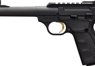 BROWNING BUCK MARK PLUS CAMPER - UFX 22LR 5.5" THREADED BLD/SYN