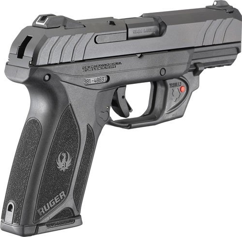RUGER SECURITY-9 9MM LUGER - ADJ 15-SHOT BLUED W/VIRIDIAN - Image 4