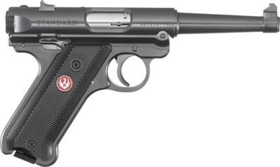 RUGER MARK IV STANDARD 22LR - 4.75" FIXED SIGHT SYNTHETIC