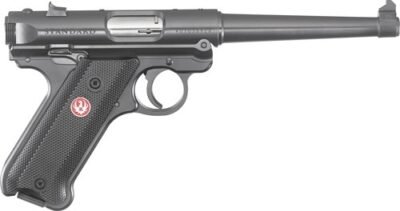 RUGER MARK IV STANDARD 22LR - 6" FIXED SIGHT SYNTHETIC