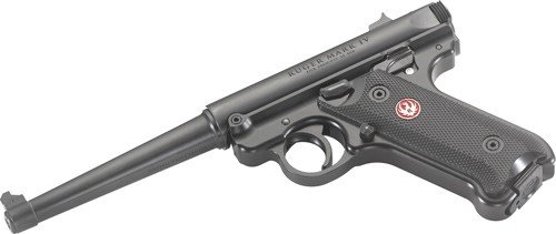 RUGER MARK IV STANDARD 22LR - 6" FIXED SIGHT SYNTHETIC - Image 2