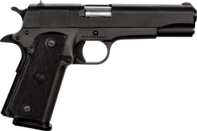 ROCK ISLAND GI STANDARD FS HC - 45ACP 5" FS 10RD PARKERIZED