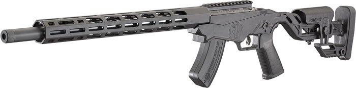 RUGER PRECISION RIMFIRE 22LR - 18" THREADED BBL MATTE 10-SHOT - Image 4