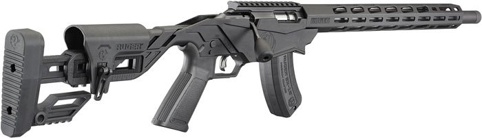 RUGER PRECISION RIMFIRE 22LR - 18" THREADED BBL MATTE 10-SHOT - Image 3