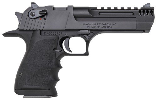 DESERT EAGLE L5 SERIES 357MAG - 5" BLACK W/MUZZLE BRAKE - Image 2