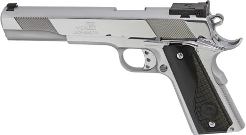 IVER JOHNSON EAGLE XL - 10MM 6" ADJ POLISHED CHROME - Image 2