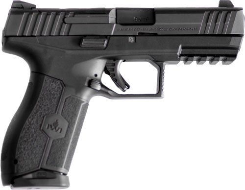 IWI MASADA 9MM 4.1" 3-DOT - OPTICS READY 2-10RD MAG BLACK - Image 2