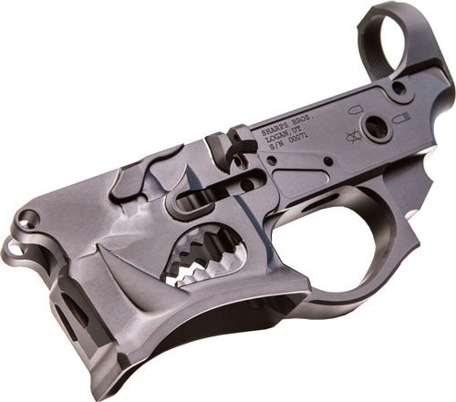 SHARPS BROS WARTHOG AR-15 - STRIPPED LOWER RECEIVER BILLET - Image 2