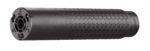 SIG Sauer Hexium300 .300 Blackout titanium hub taper direct-thread suppressor, black Cerakote, hex pattern