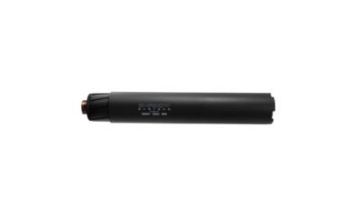 Shadow Systems HS923 9mm modular suppressor, black anodized 7075 aluminum