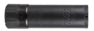 Sig Sauer NG762C 7.62 QD suppressor, Inconel monolithic core, 1.67 in diameter, black Cerakote