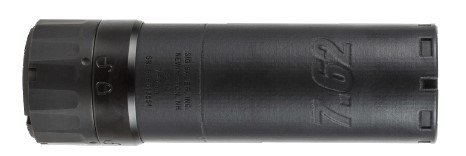 Sig Sauer NG762C 7.62 QD suppressor, Inconel monolithic core, 1.67 in diameter, black Cerakote