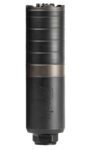 Q LLC Southpaw Quickie 5.56 suppressor 6 inch 1.75 inch black nitride quickie mount