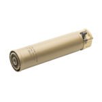 SureFire SOCOM556-RC3 5.56 suppressor Flat Dark Earth finish, side profile