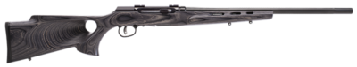 SAVAGE ARMS A22 22LR BL/LAM 22" T'HOLE STK