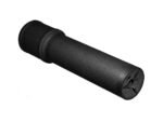 Zastava VUK ZS70 titanium suppressor in black, 14x1 LH direct thread