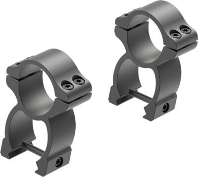 LEUPOLD RINGS RIFLEMAN GEN2 - 1" SEE-THRU HIGH BLACK