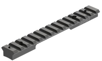 LEUPOLD BASE BACKCOUNTRY CROSS - -SLOT 1PC REM 700 SA ADAPTABLE