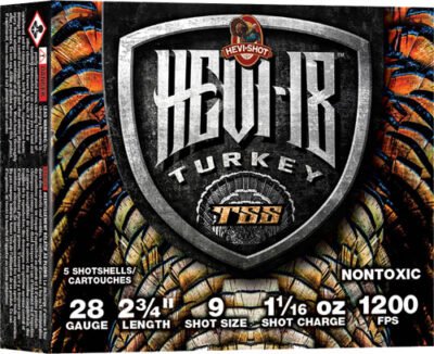 HEVI-SHOT HEAVY 18 TSS 28GA - 3" 1-1/16OZ #9 5RD 10BX/CS