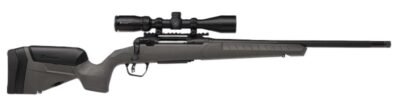 SAVAGE 110 TRAILBLAZER XP 6.5 - CM 20" TUNGSTEN/GREY ADJ LOP