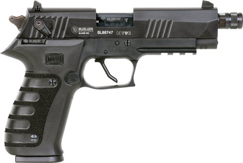 BL MAUSER M20 SD 22LR 10-SHOT - DA/SA THREADED BLACK - Image 3