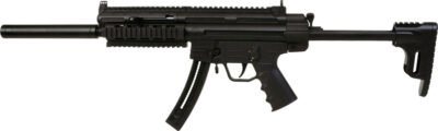 BL GSG 16 CARBINE 22LR 16.25" - 22-SH ADJUSTABLE STOCK BLACK