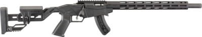 RUGER PRECISION RIMFIRE 17HMR - 18" THREADED BBL MATTE 9-SHOT