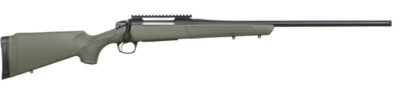 CVA CASCADE 6.5CM 22" #3 - W/RAIL BLACK/OD GREEN