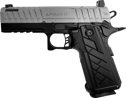 LFA APOLLO 11 V2 4.9" BBL - OR NS 1-18RD MAGS GREY/BLACK - Image 2