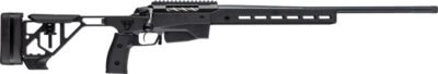 TIKKA T3X ACE GAME 6.5CM - 24" THREADED BLACK