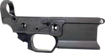SHARPS BROS LIVEWIRE AR-15 - STRIPPED LOWER RECEIVER BLACK