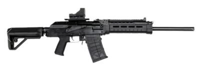 JTS M12AKT1 12GA 3" SHOT GUN - WITH RED DOT (2) 5RD MAGS BLK